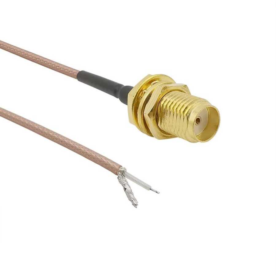  Sma - Rg-178 Dönüştürücü Kablo - 12cm
