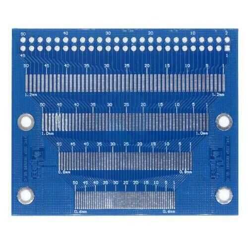  Smd - Dıp Dönüştürücü Devre Pcb - 0.5mm 1.2mm Arası