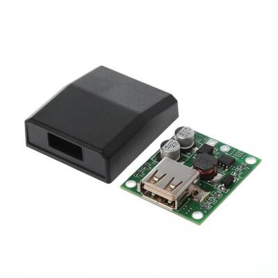 Solar Panel USB Charging Circuit 5V 2A - 1