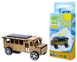Solar Powered Bus Solar Education Kit 