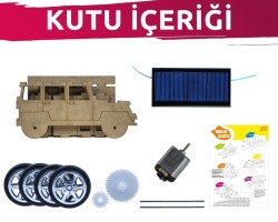 Solar Powered Jeep Solar Training Kit - 5