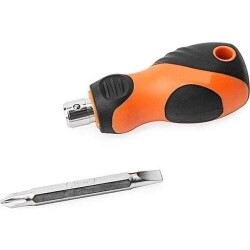 Soma Interchangeable Flat and Phillips Screwdriver 