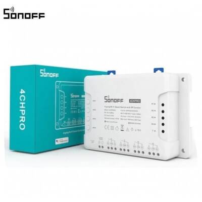 Sonoff 4CH R3 Pro 4 Kanal Wifi Akıllı Ev Rölesi - 1