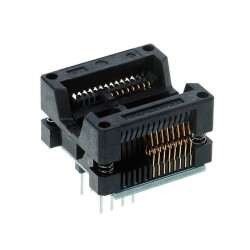 SOP16 to DIP8 Adapter Socket - 300Mil 