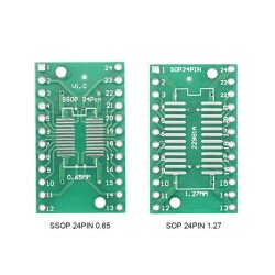 SOP24 & TSSOP24 & SSOP24 Smd - Dip Converter 