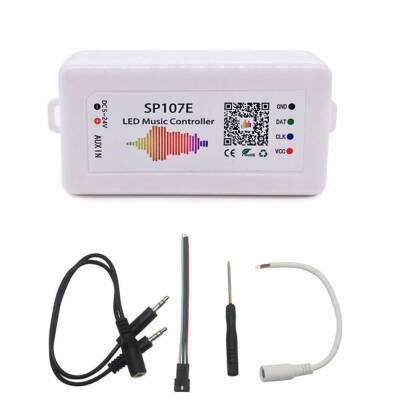 SP107E Bluetooth Ws2812 Adreslenebilir Led Kontrol Kartı - 1