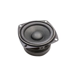 Speaker 4Ohm 4Ω 15W 78x78mm 