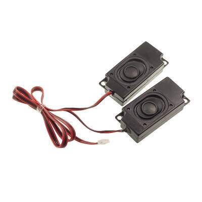 Speaker Pair JST Socket 70x33mm 8 ohm 8Ω 2W - 1