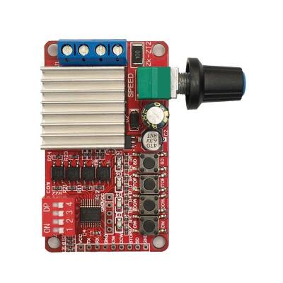 Speed and Direction Control 5A Dc Motor Driver 5-26V - 2