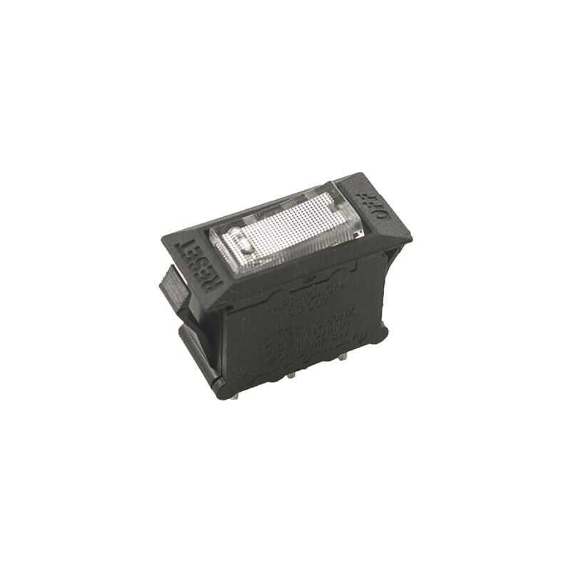  Ss-002 Dar Beyaz Işıklı On-off Anahtar