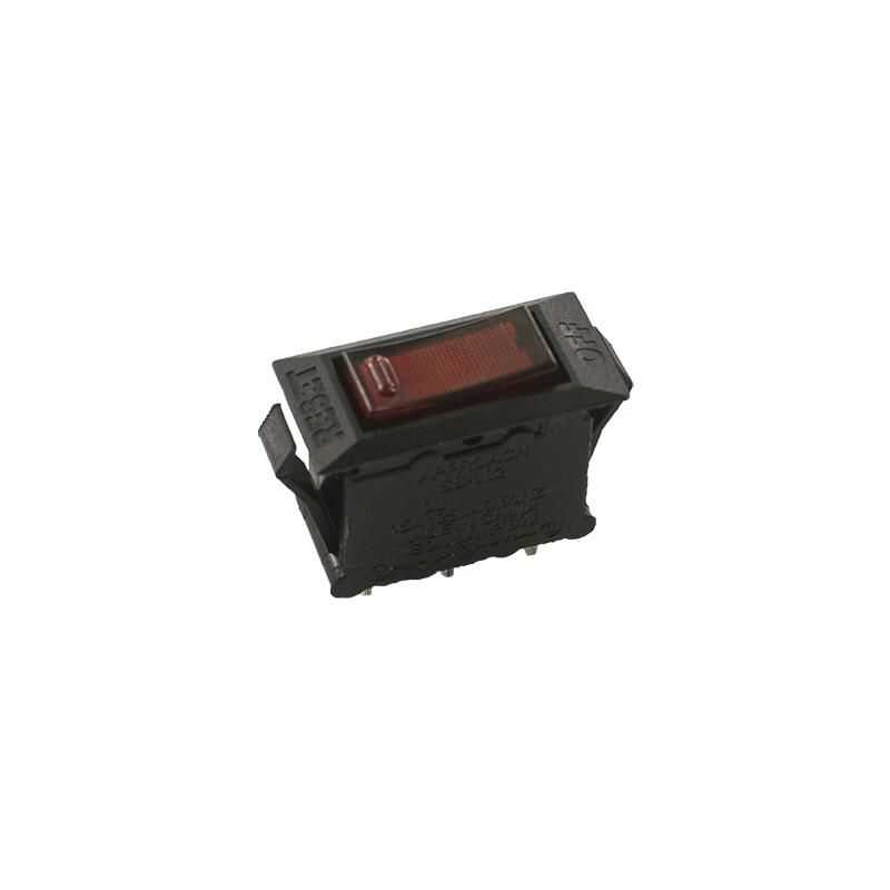  Ss-002 Dar Kırmızı Işıklı On-off Anahtar