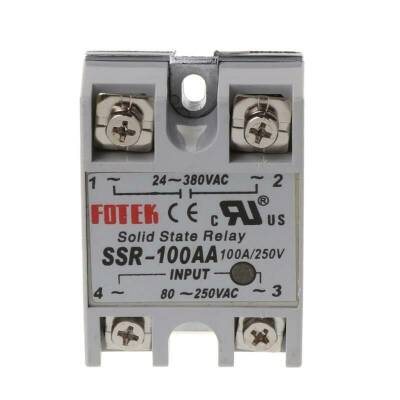 SSR-100AA Solid State Röle 100A - 1
