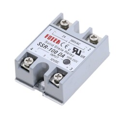 SSR-100DA Solid State Röle 100A - 1