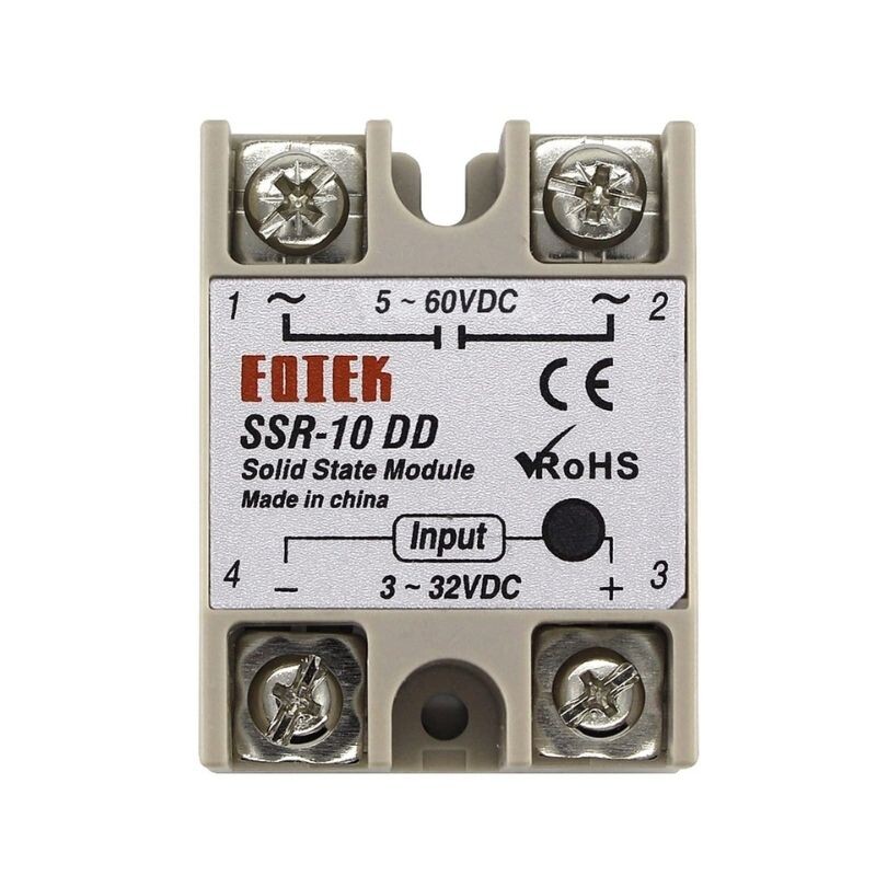  Ssr-10dd Solid State Röle 10a - 3-32vdc Giriş 5-60vdc Çıkış