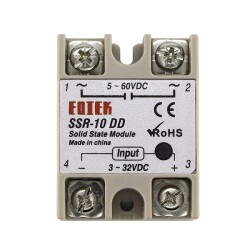 SSR-10DD Solid State Röle 10A - 1