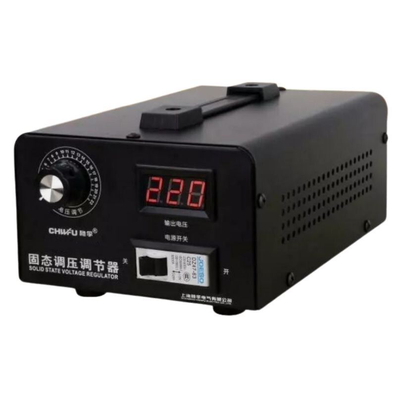  Ssr-200va Ac220v 200a Ayarlanabilir Solid State Voltaj Regülatörü