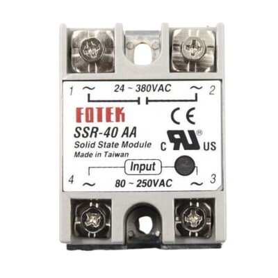 SSR-40AA Solid State Röle 40A - 1