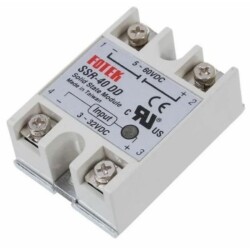 SSR-40DD Solid State Relay 40A 