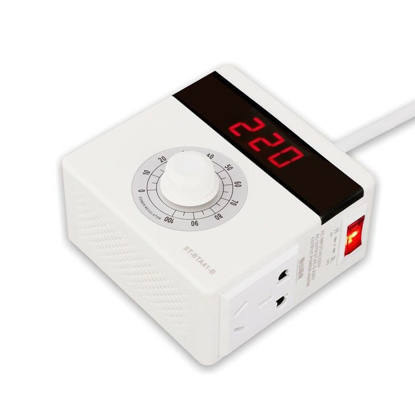  St-bta41-b Ac 220v 4000w Ekranlı Motor Hız Kontrol Modülü