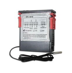 STC-3018 12V Digital Temperature Controller - Incubation Compatible - 2