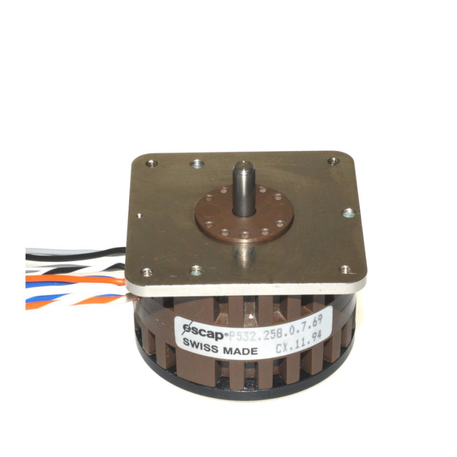  Escap Step Motor P532.258.0.7.69 3.6deg
