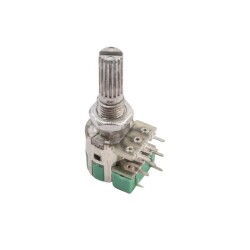 Stereo Potentiometer with 50K Switch - 1
