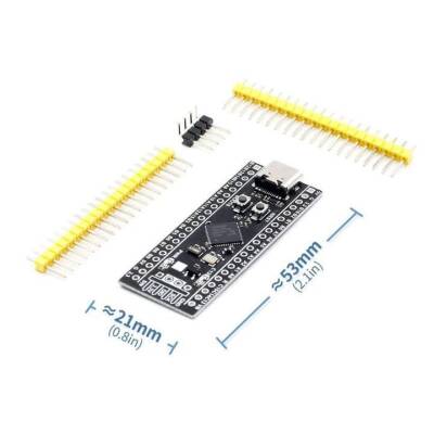 STM32F411CEU6 Black Pill 100MHz - 512kB Geliştirme Kartı - 2