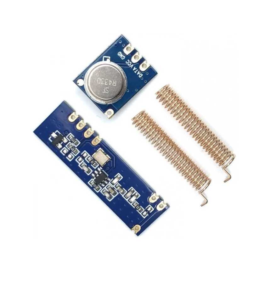  Stx882 Verici & Srx882 Alıcı Seti - 433mhz Antenli