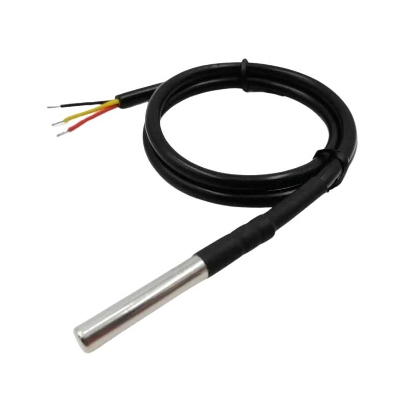  Su Geçirmez Lm35 Dijital Isı Sensörü - 1 Metre