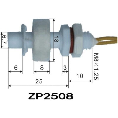 Su Seviyesi Sensörü (37x17mm) - ZP2508 - 3