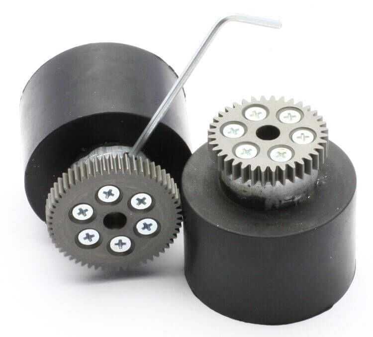  Sumo Robot Tekerleği 40x40mm ( 2 Adet )