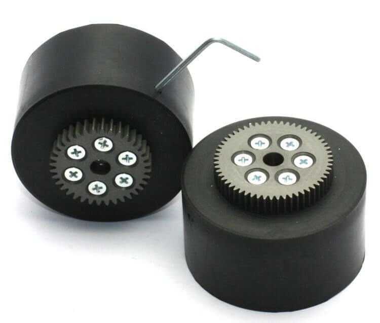  Sumo Robot Tekerleği 55x30mm ( 2 Adet )