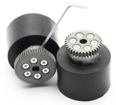 Sumo Robot Wheel 40x40mm (2 Pieces) Motorobit - Motorobit.com
