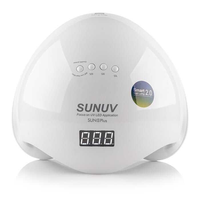  Sun 5 Plus 72w Kalıcı Oje Ve Protez Tırnak Kurutucu - Beyaz
