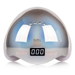 Sun 5 Plus 72W Permanent Nail Polish and Prosthetic Nail Dryer - Silver - 2