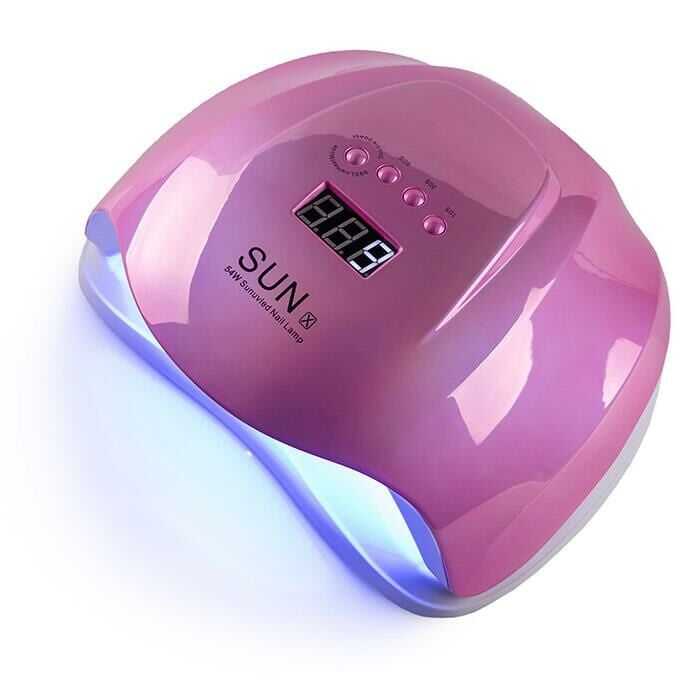  Sun X 54w Kalıcı Oje Ve Protez Tırnak Kurutucu - Pembe
