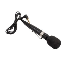 Süngerli Mini Mikrofon Yaka Klipsli 
