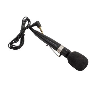 Süngerli Mini Mikrofon Yaka Klipsli - 1