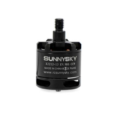 SunnySky X2212-13 980KV CCW Fırçasız Drone Motoru - 1