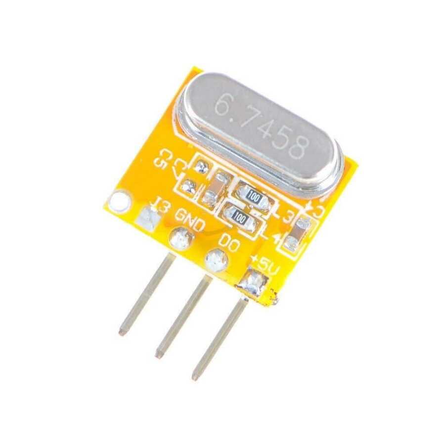  Süperheterodin Alıcı 433mhz Rxb14 Kablosuz Rf Modülü