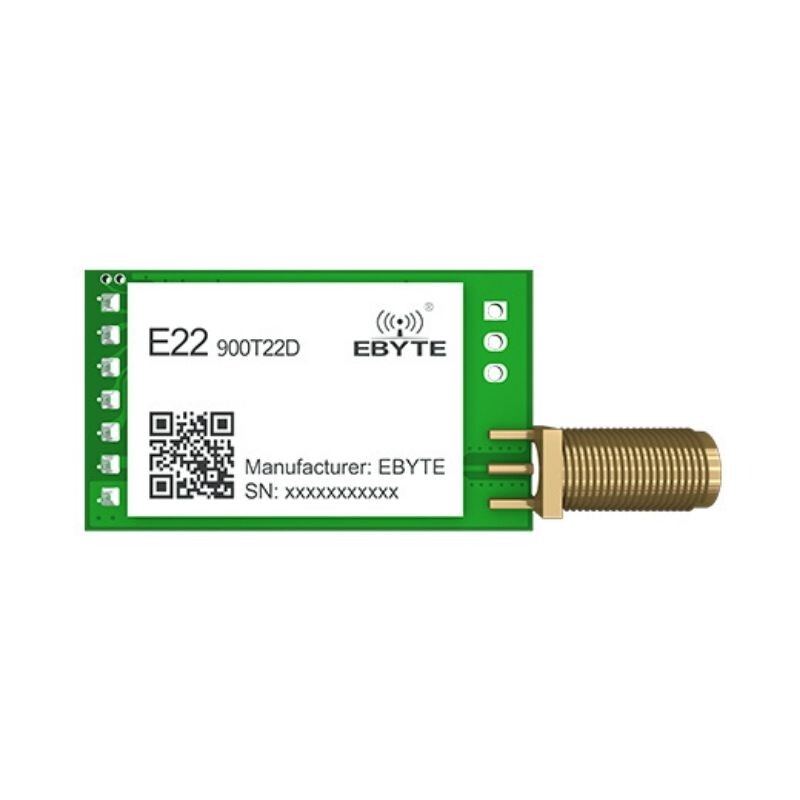  Sx1262 E22-900t22d 5km 868mhz Lora Modülü