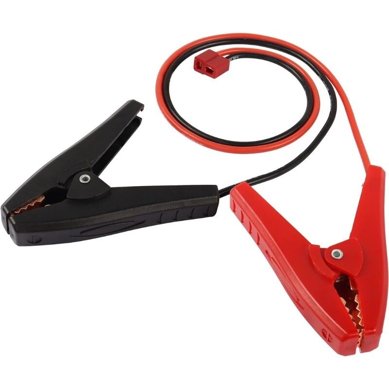  T-plug Dişi - Krokodil Dönüştürücü Kablo 14awg 50cm