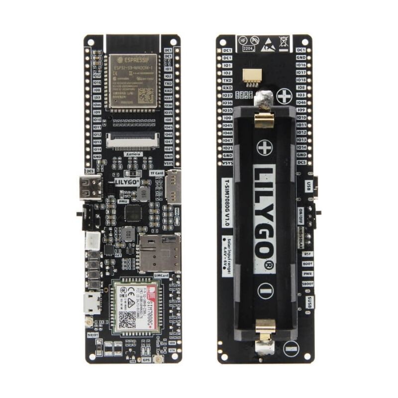  T-sım7080g-s3 Esp32-s3 Ttgo Geliştirme Kartı