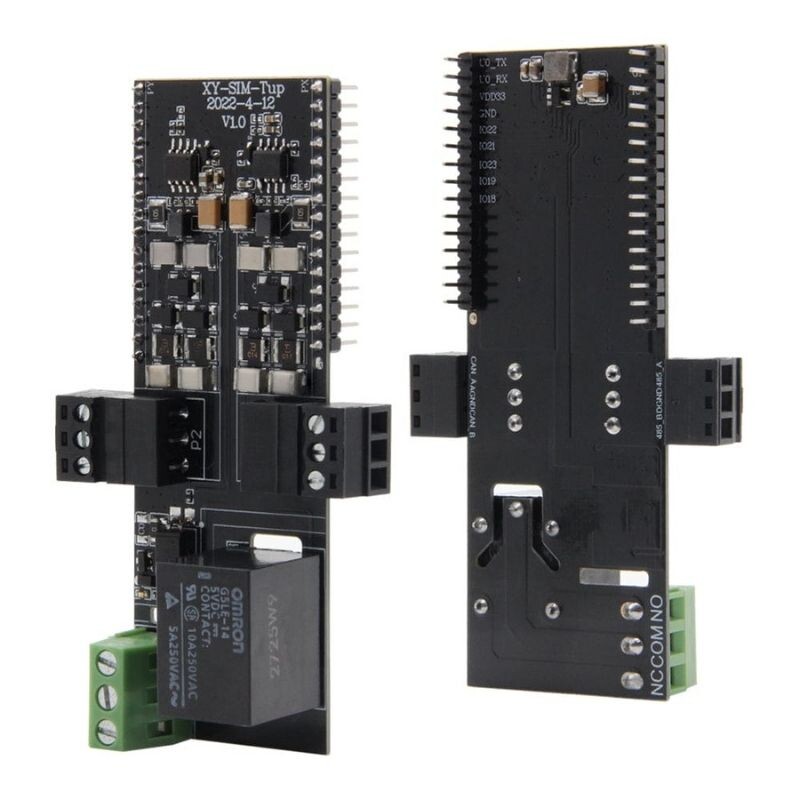  T-simhat Can Rs485 5v Optocoupler İzolasyon Modülü - T-sım7000g A7670 Uyumlu
