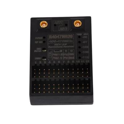 R4047NB20 20 Kanal 400-470 Mhz Uzun Mesafe Alıcı RF Alıcı-Verici ...