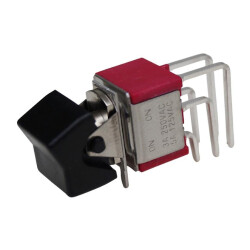 T80-R ON-ON 3-Pin Toggle Switch - 2