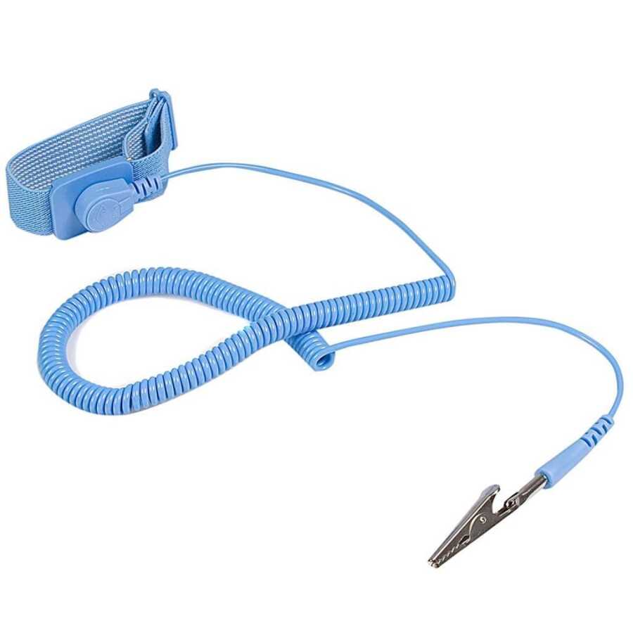  Ta-001 Kablolu Antistatik Bileklik