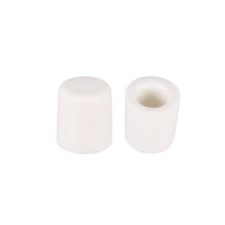 Tact Switch Cover Diameter 3.1mm White - Compatible with 6x6mm Switch - 1
