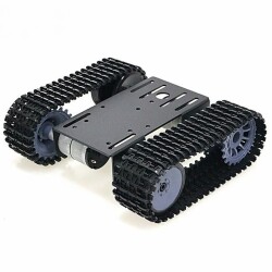 Tank Kit - Arduino Compatible DIY Crawler Car Set - 1