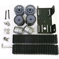 Tank Kit - Arduino Compatible DIY Crawler Car Set - 2
